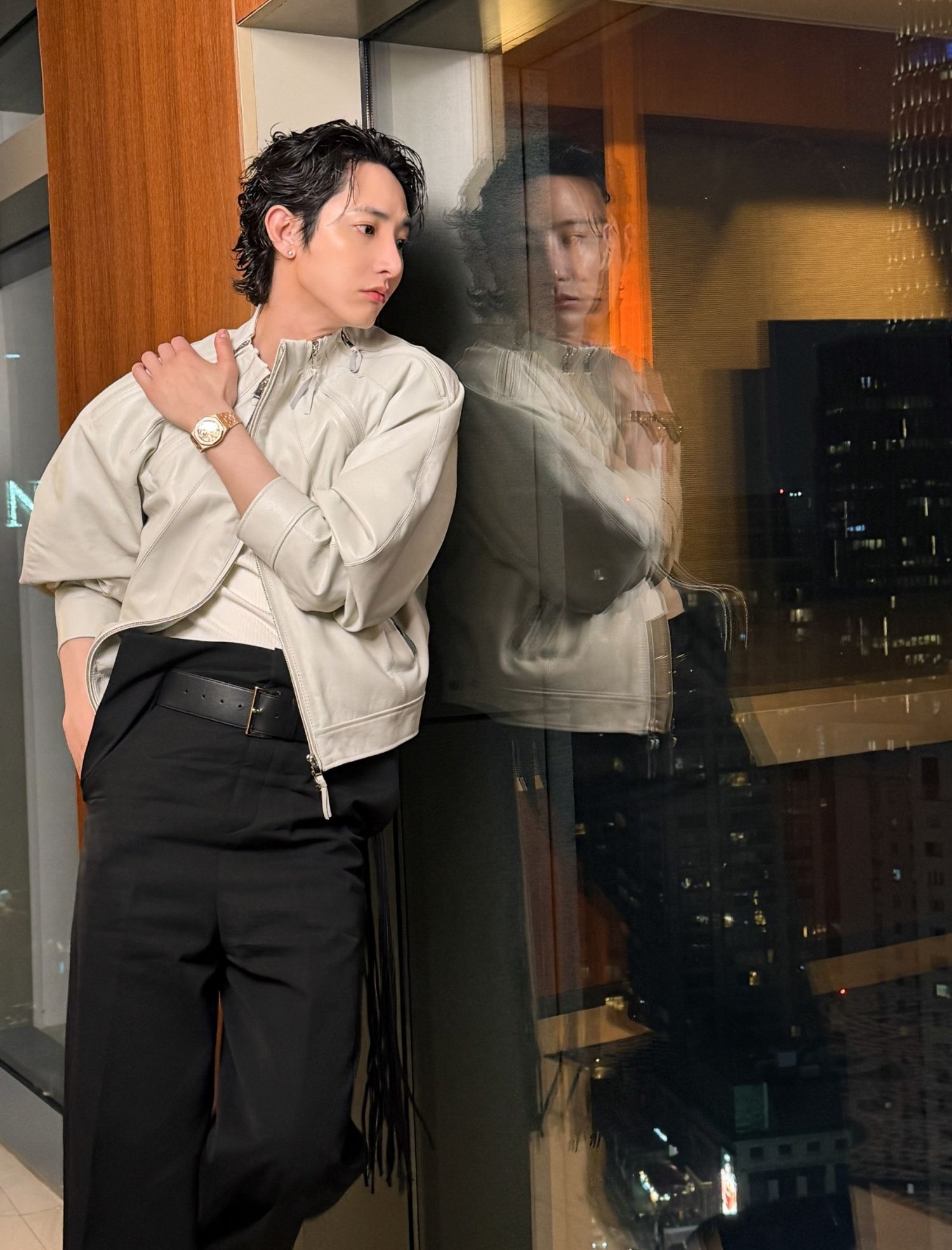 Recent activity shot of Lee Soohyuk