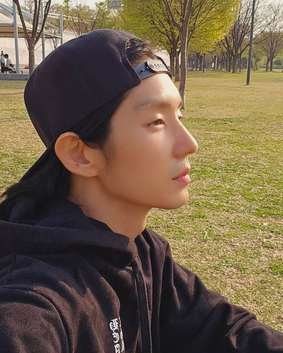 이준기 팬이 찍은 순간