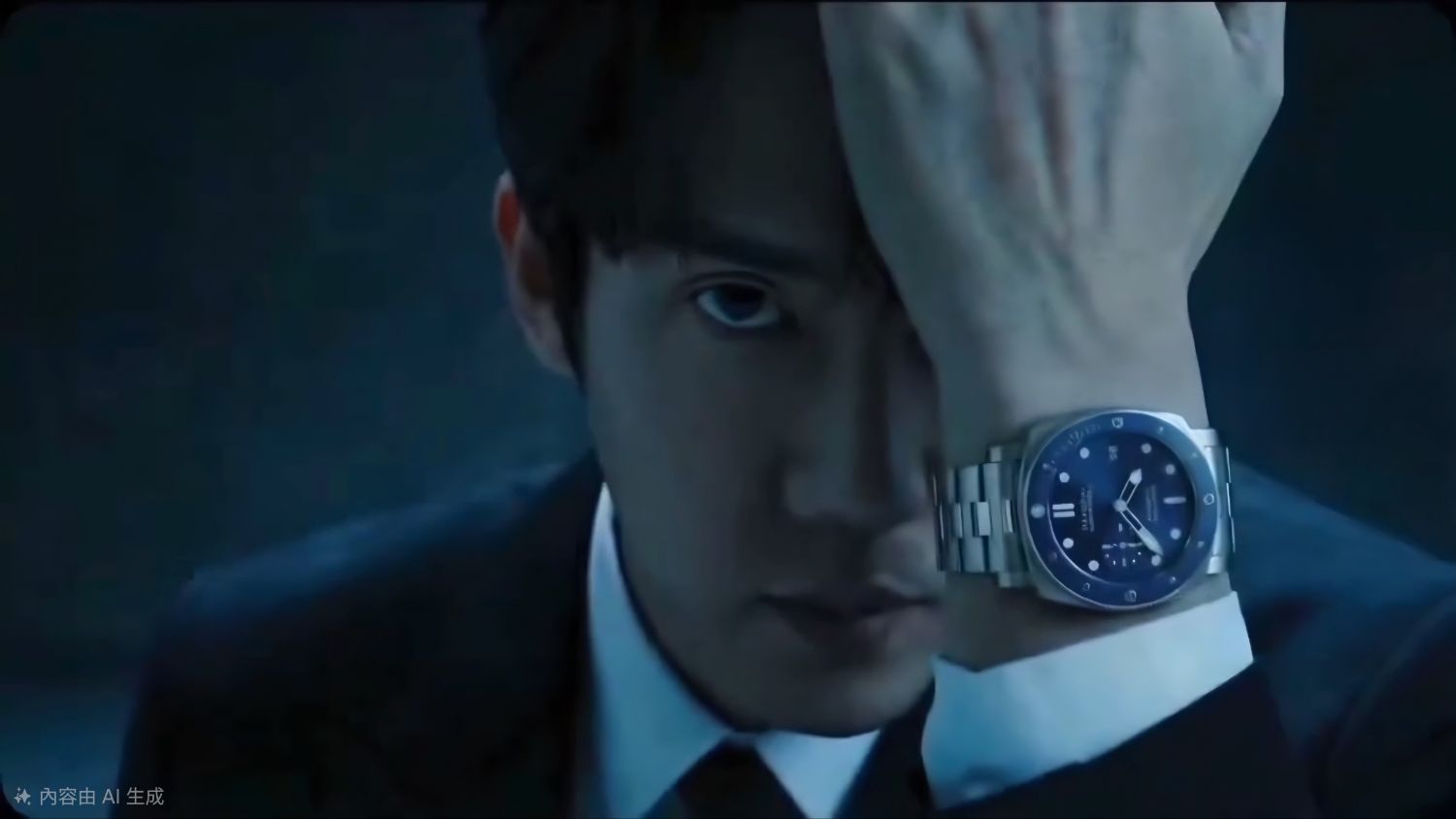 Behind-the-scenes cut of Yoo Yeonseok