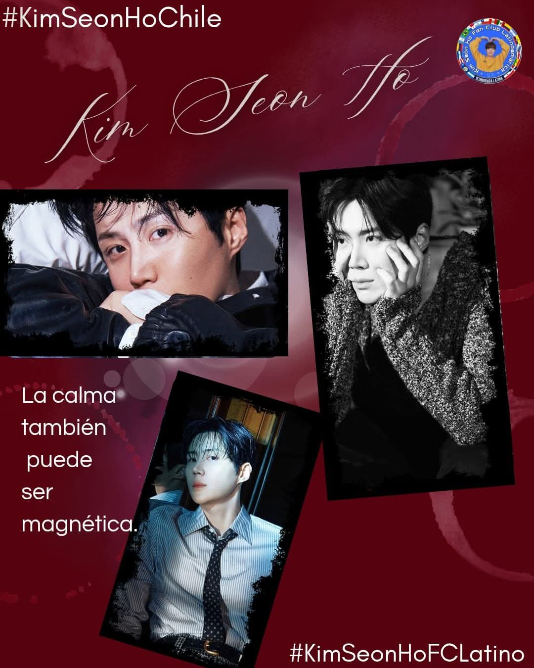 Recent activity shot of Kim Seonho