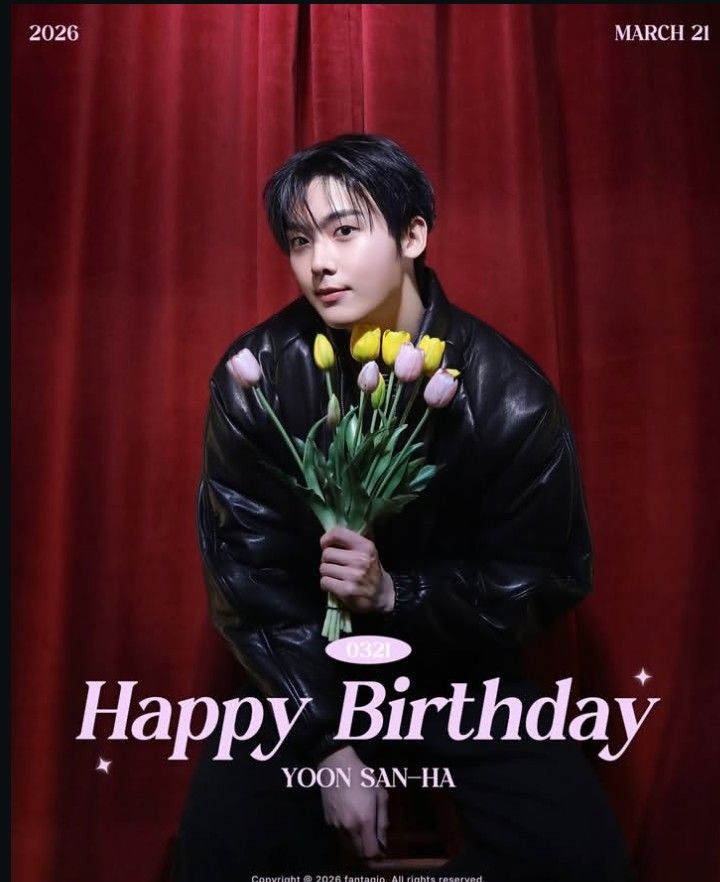 Latest photo of Yoon Sanha