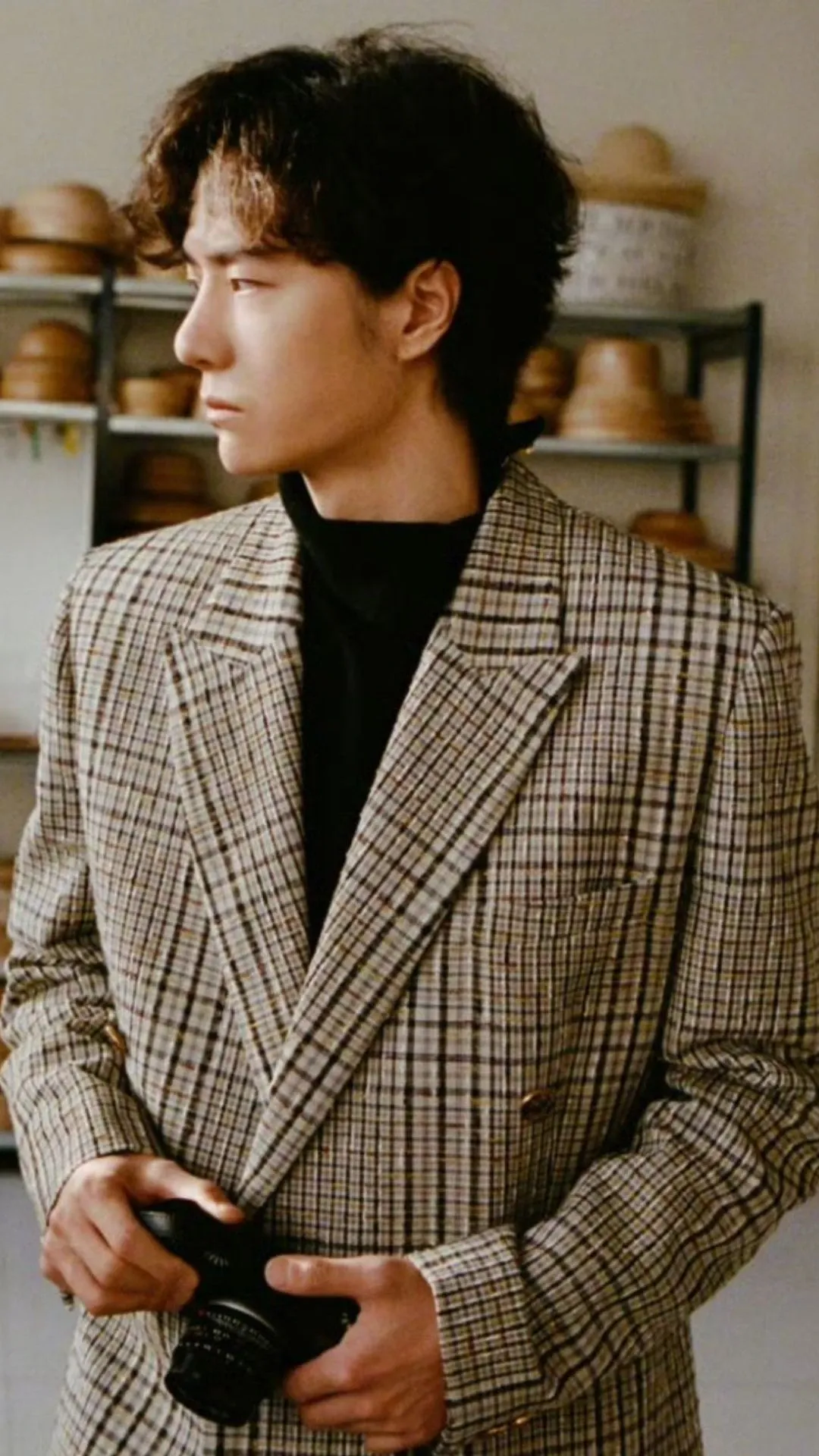 A moment captured by a fan of Wang Yibo