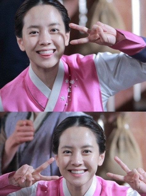 송지효의 최신 사진