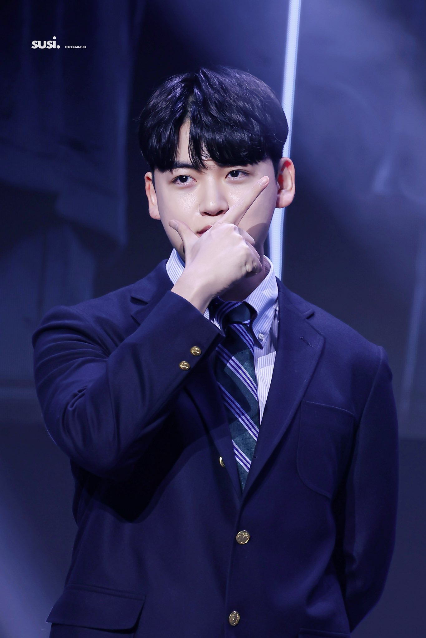 Recent activity shot of Gumayusi