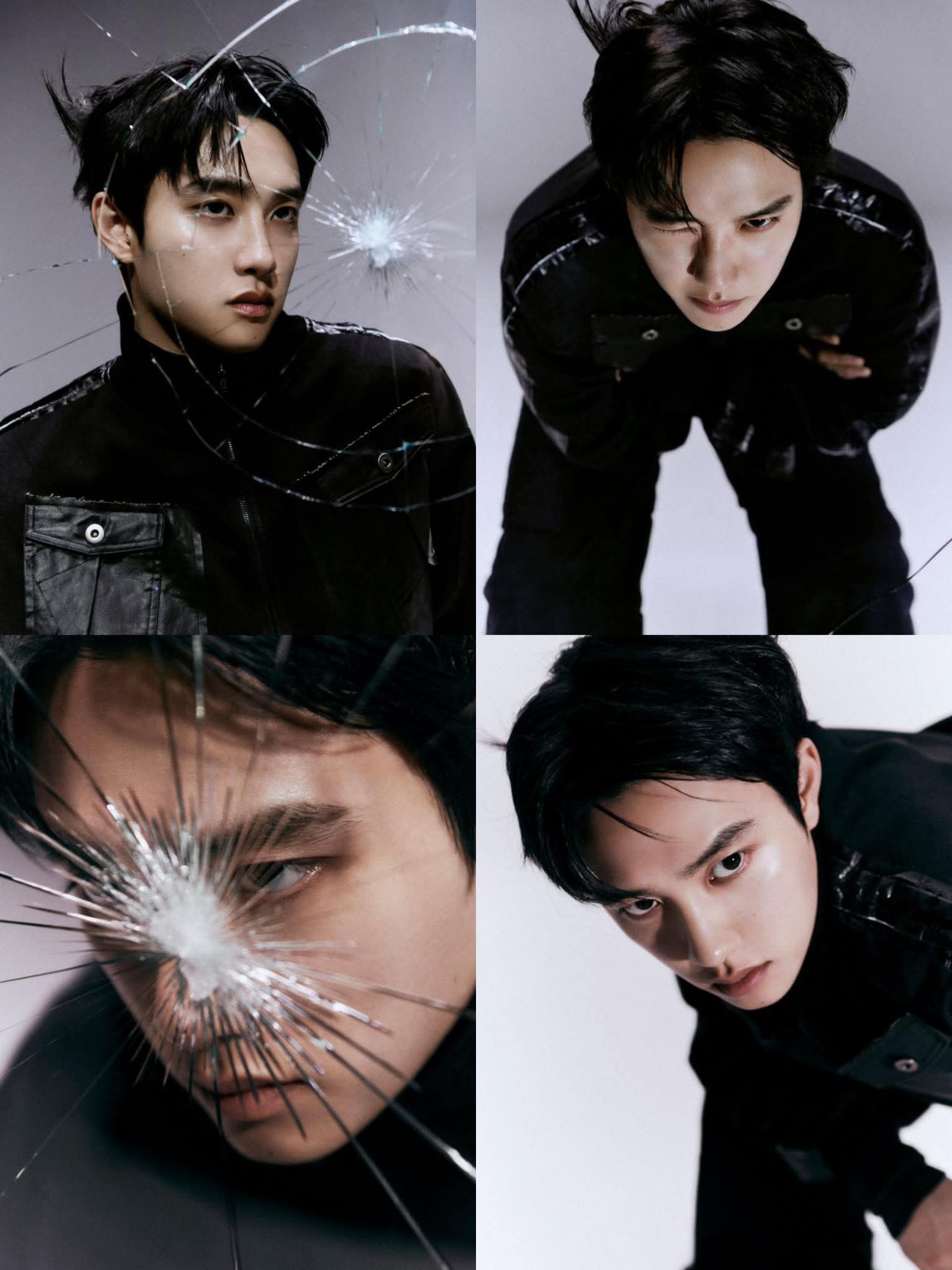 도경수 (디오)의 비하인드 컷