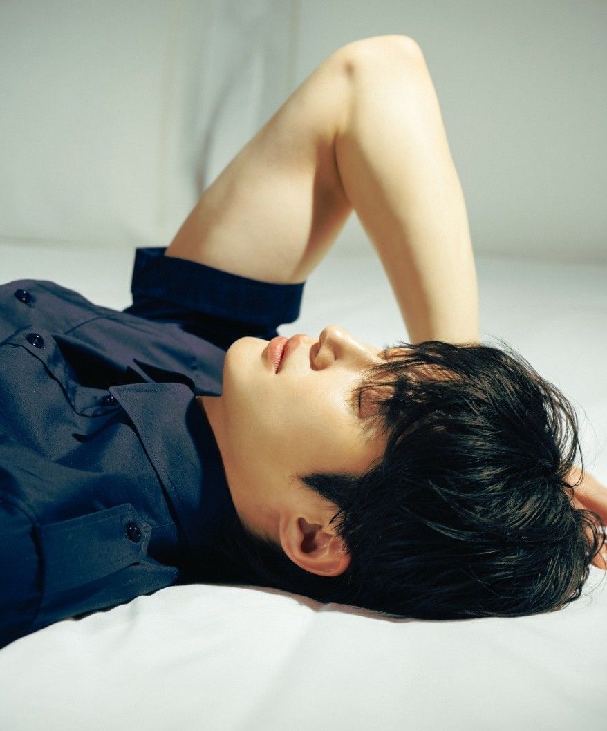 Recent activity shot of Byeon Wooseok