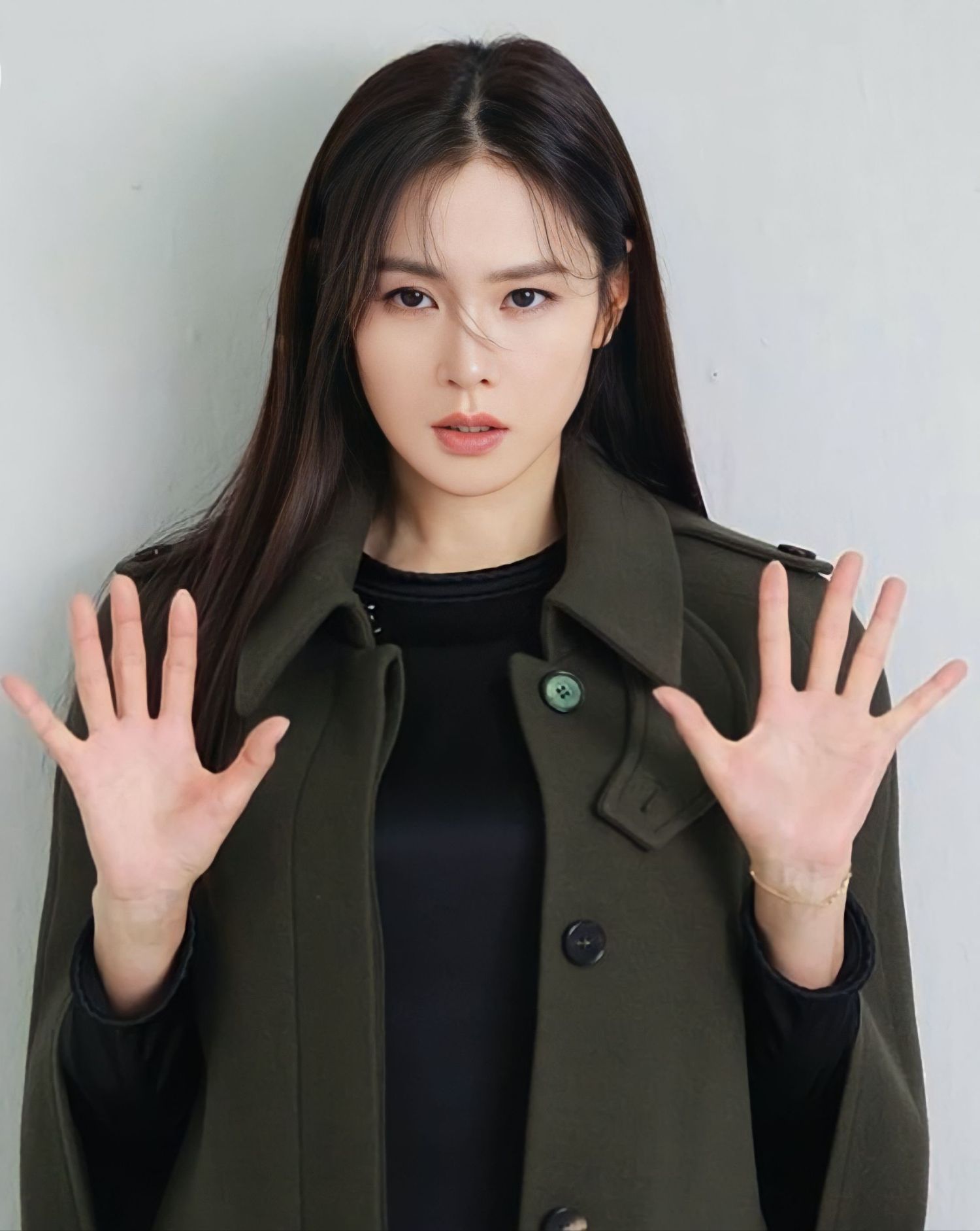 Momen yang diabadikan oleh penggemar Son Yejin