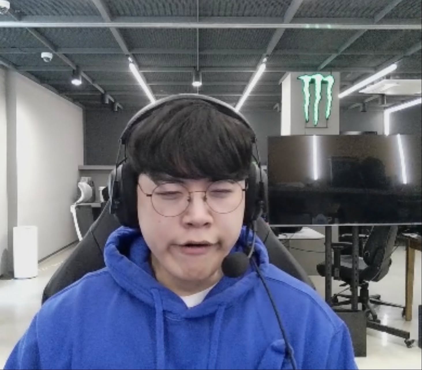 Recent activity shot of Gumayusi