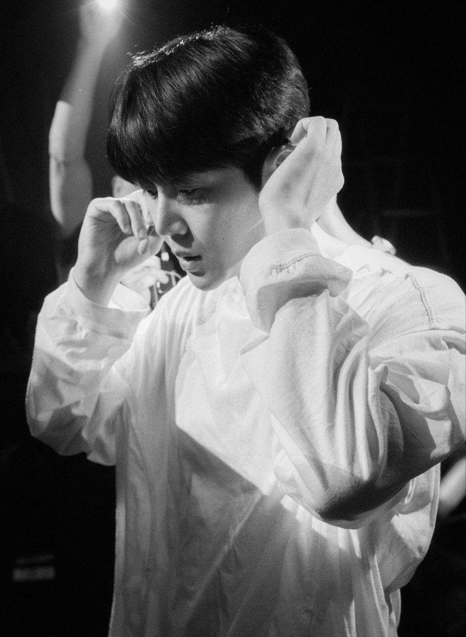 김선호의 비하인드 컷