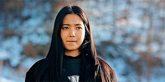 A moment captured by a fan of Kim Taeri