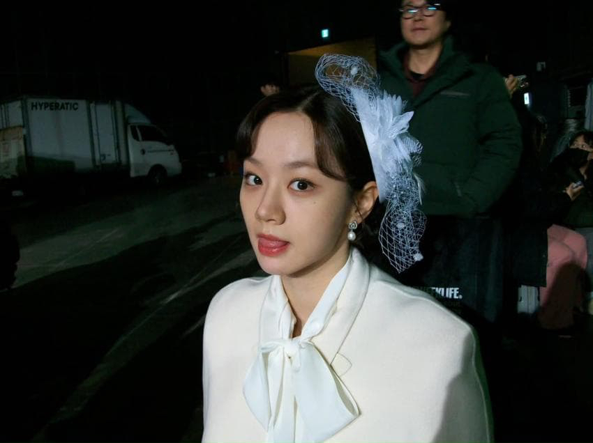 Recent activity shot of Hyeri