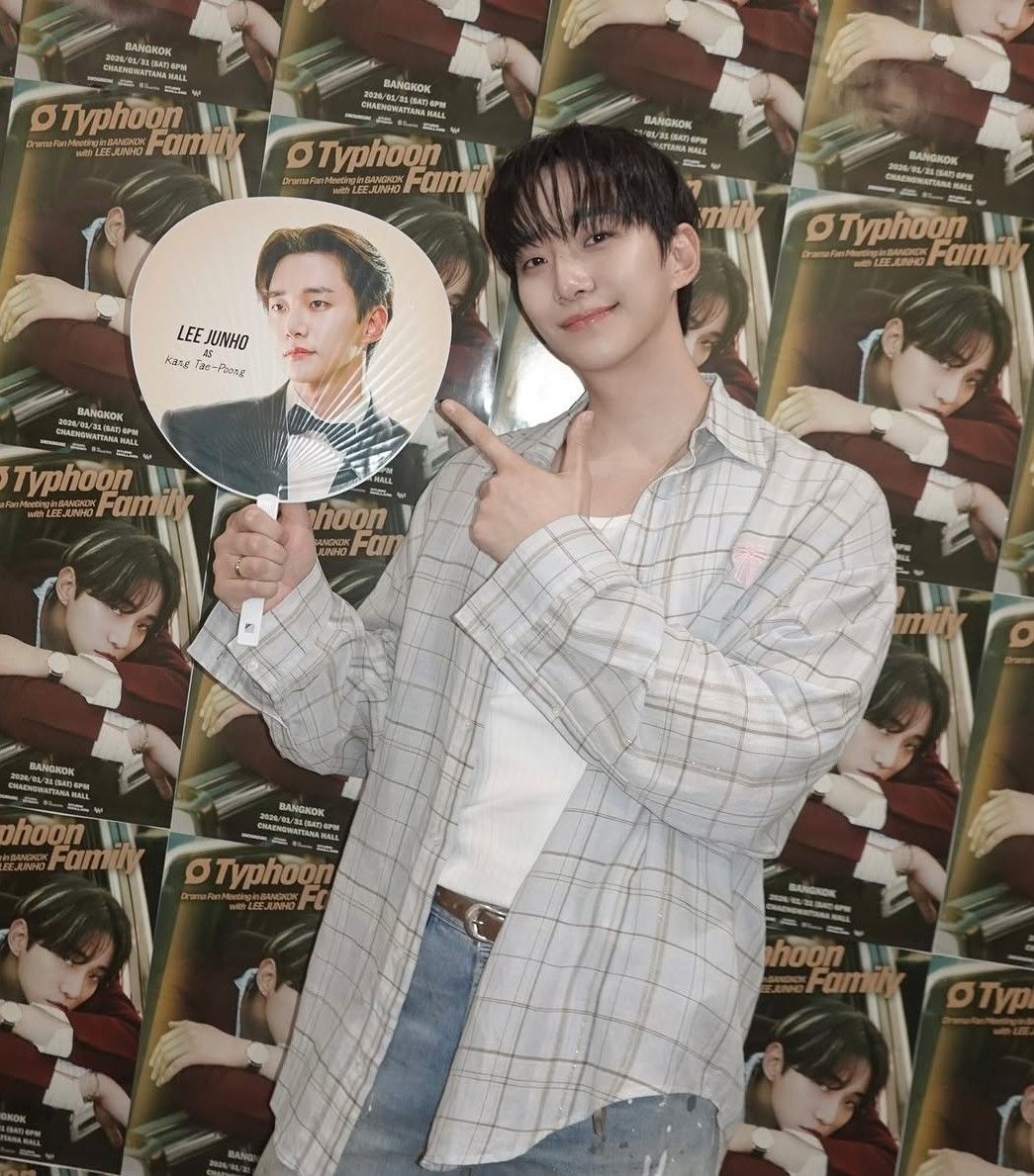 粉丝拍下的李俊昊瞬间