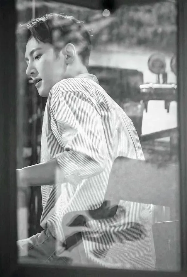 A moment captured by a fan of Ji Changwook