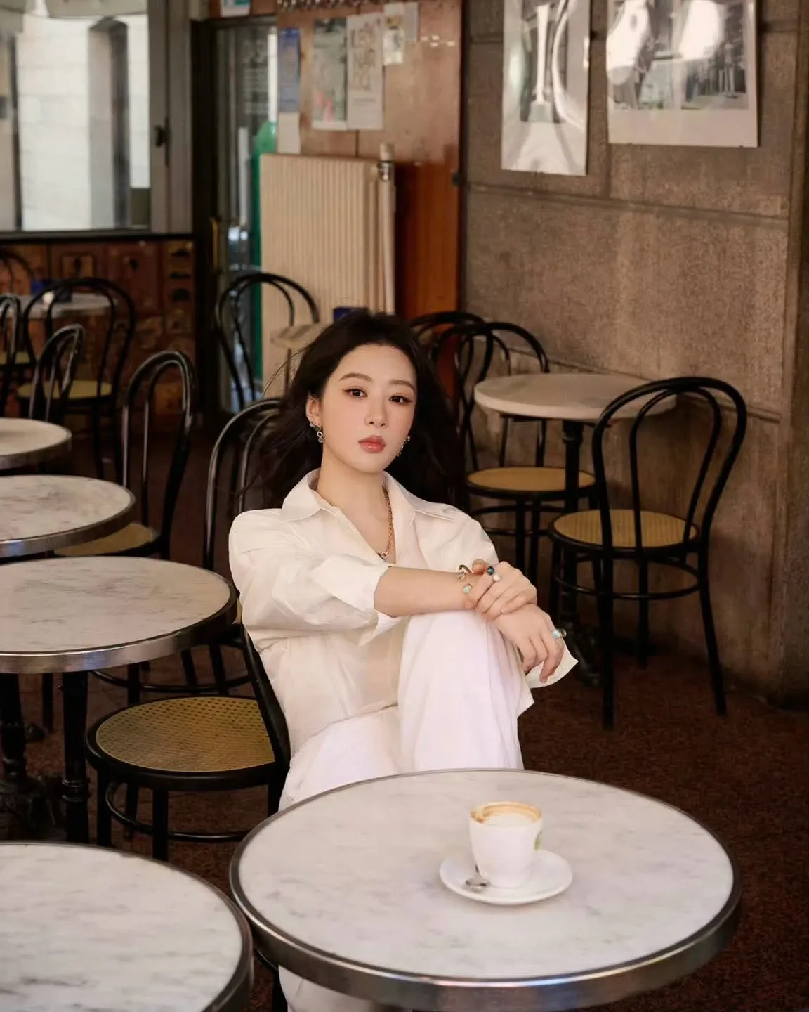 Recent activity shot of Yang Zi