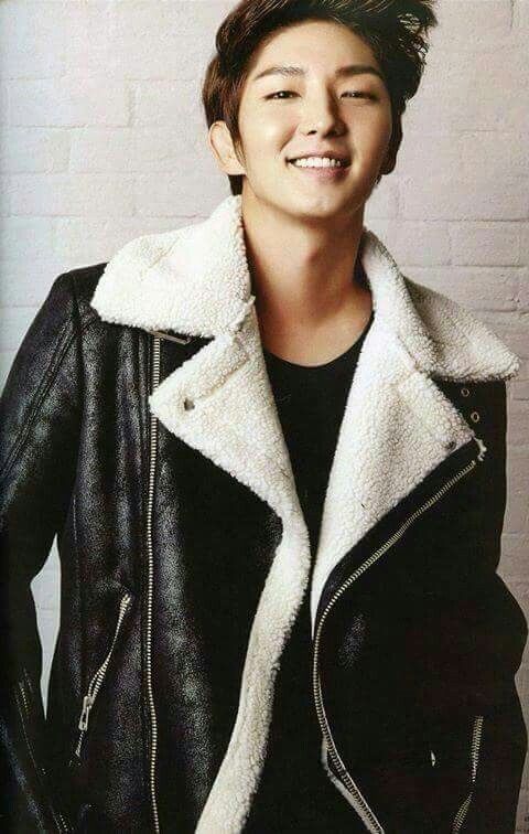 Recent activity shot of Lee Joongi