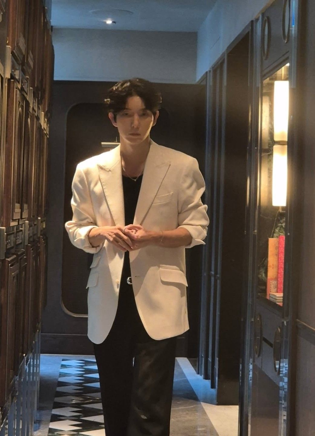 이준기 팬이 찍은 순간