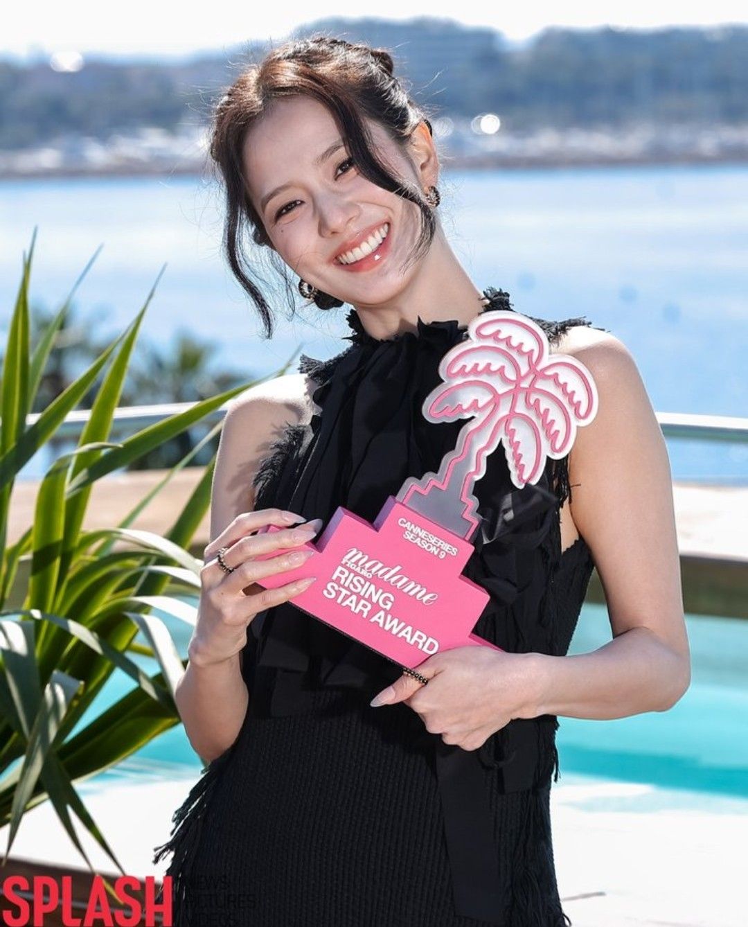 A moment captured by a fan of Jisoo (1995)