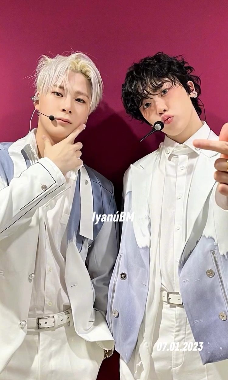 Emotional wallpaper shared by fans for Yoon Sanha