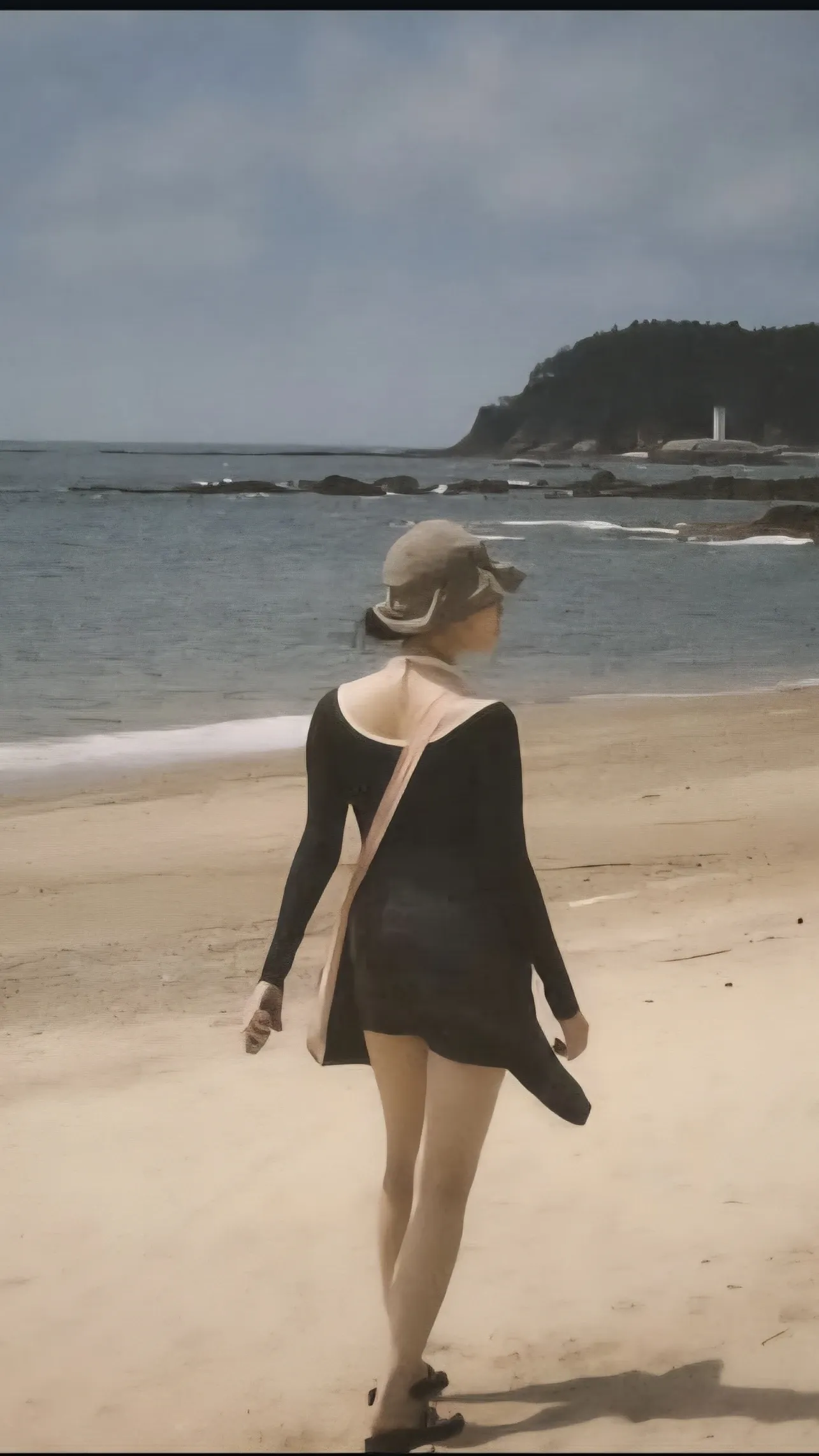 Recent activity shot of Han Yeji