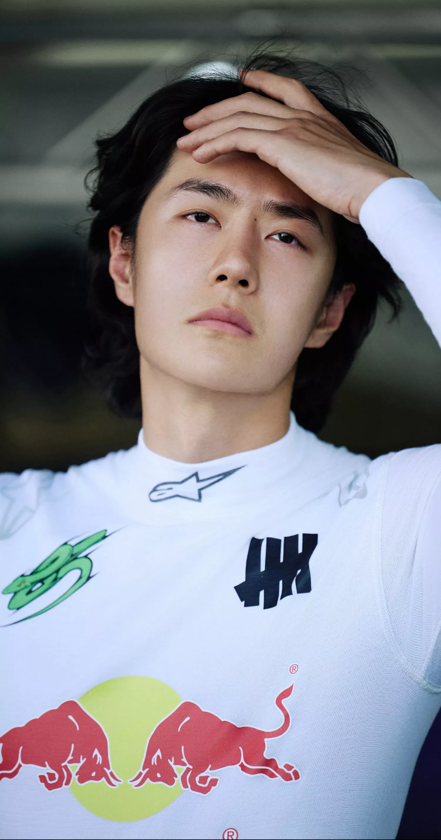 A moment captured by a fan of Wang Yibo