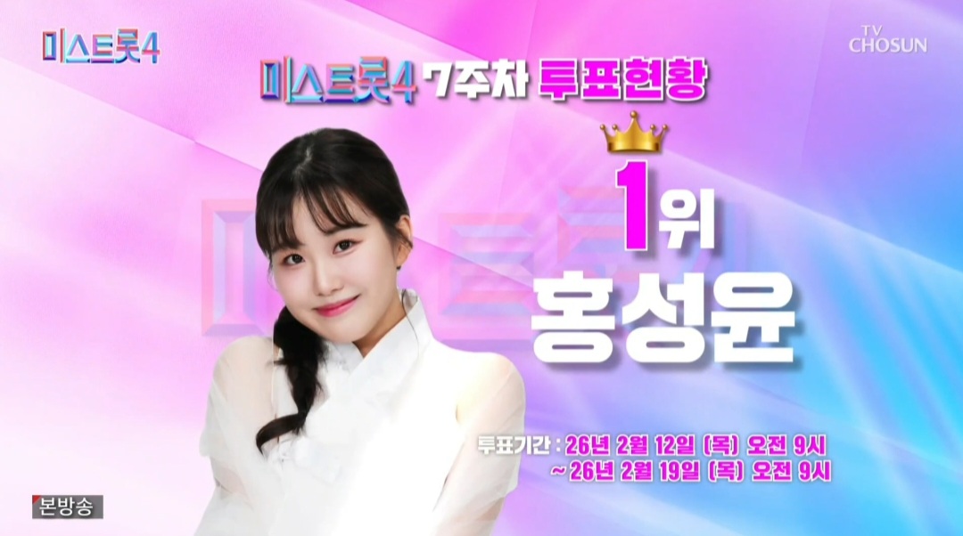 Recent activity shot of Hong Seongyun