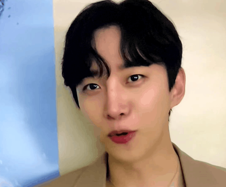 이준호의 비하인드 컷