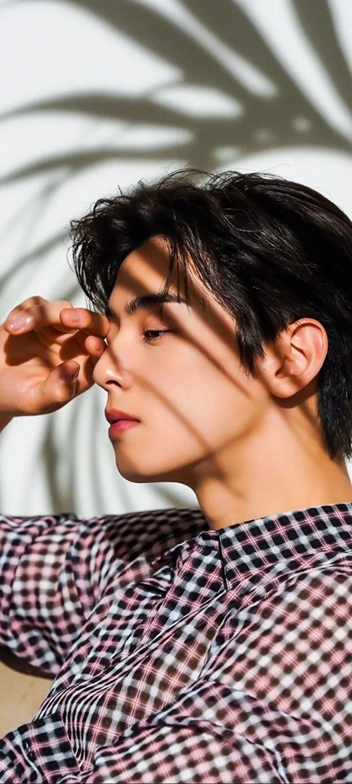 Recent activity shot of Cha Eunwoo
