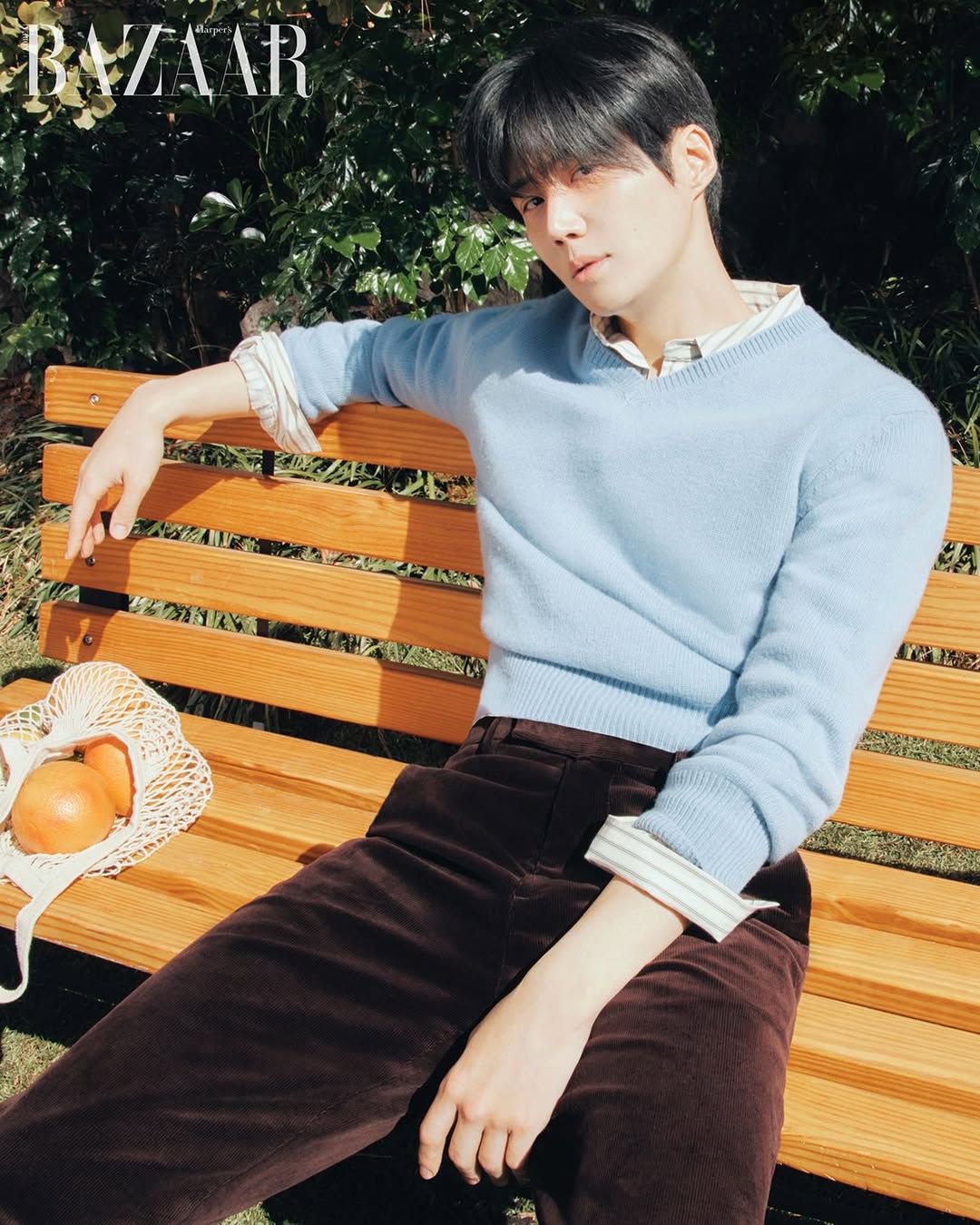 Momen yang diabadikan oleh penggemar Kim Seonho