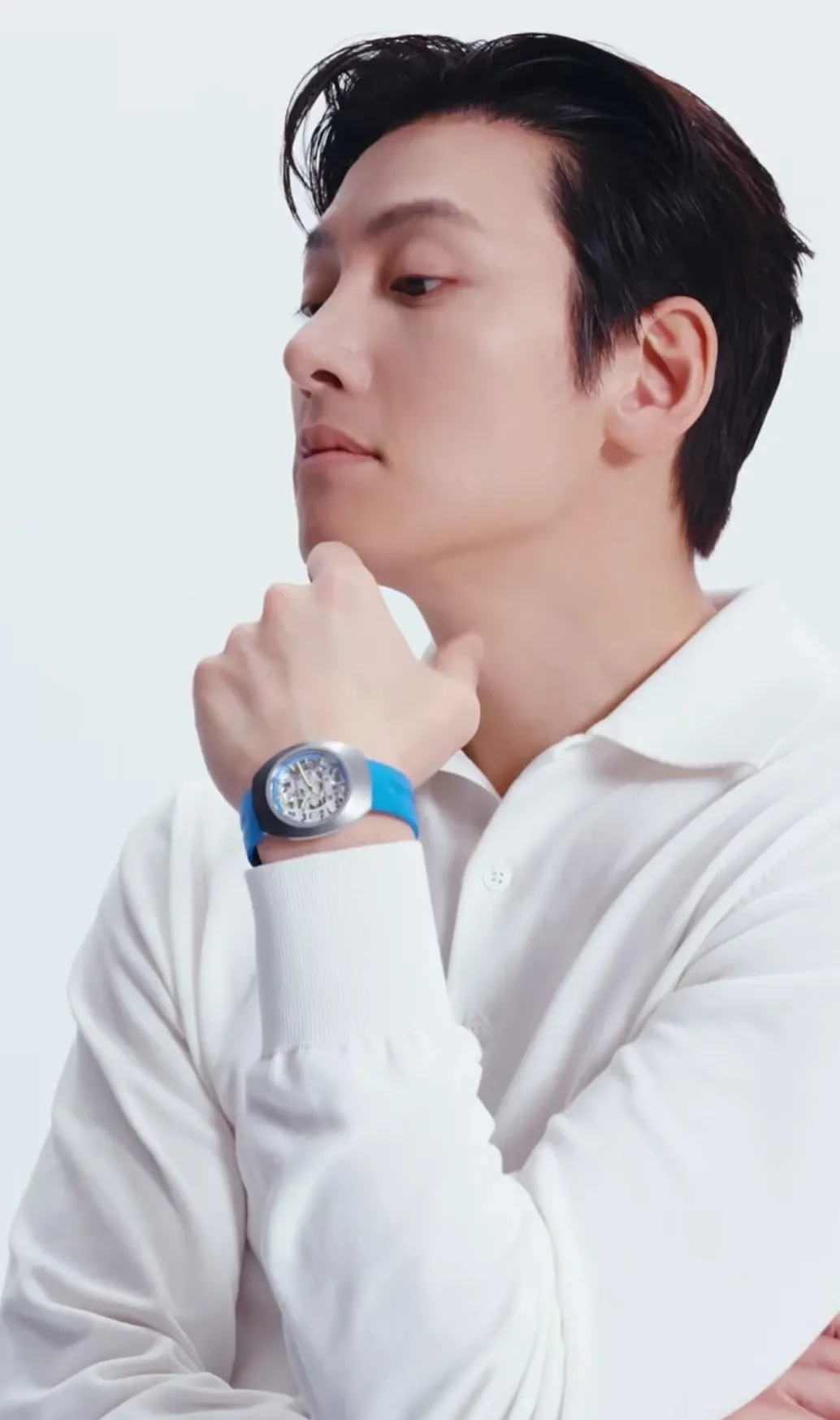A moment captured by a fan of Ji Changwook