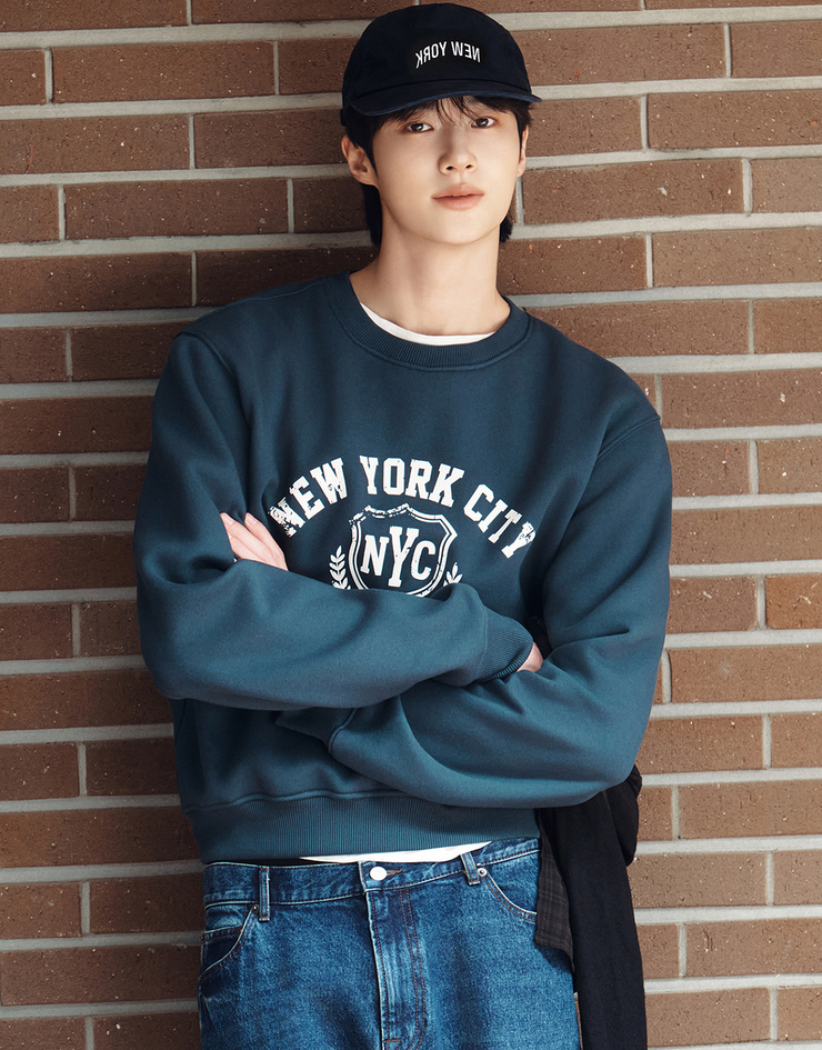 A moment captured by a fan of Byeon Wooseok