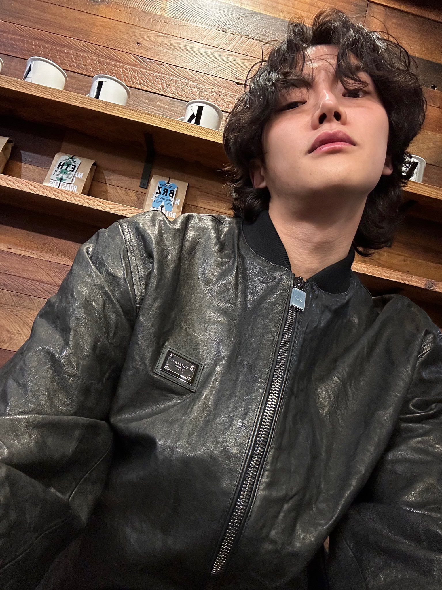 粉丝拍下的路云瞬间