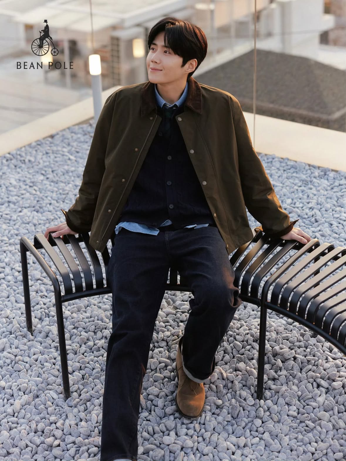 ファンが撮影したキム・ソンホの瞬間