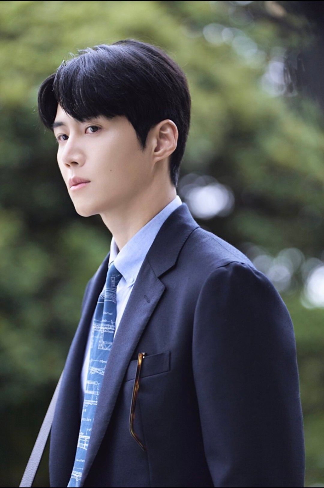 김선호의 비하인드 컷