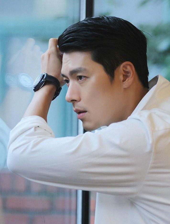 Recent activity shot of Hyun Bin