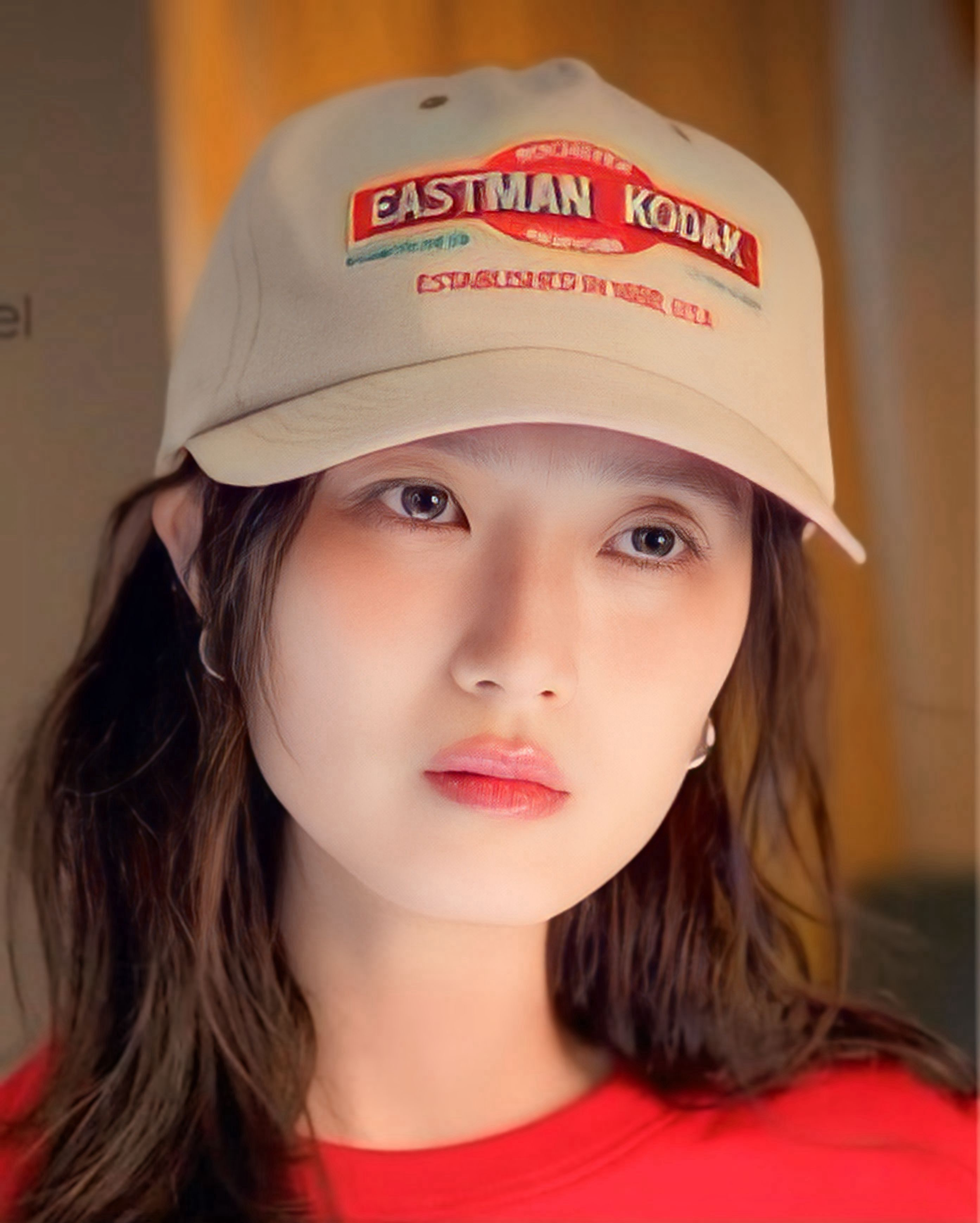 Behind-the-scenes cut of Kim Hyeyoon