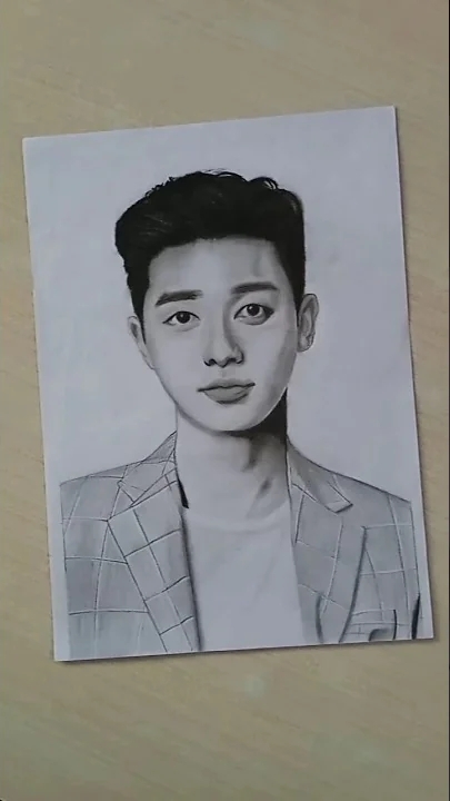 Behind-the-scenes cut of Park Seojoon