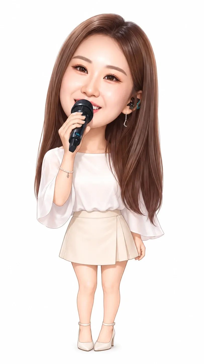 Cuplikan di balik layar dari Jeon Yujin