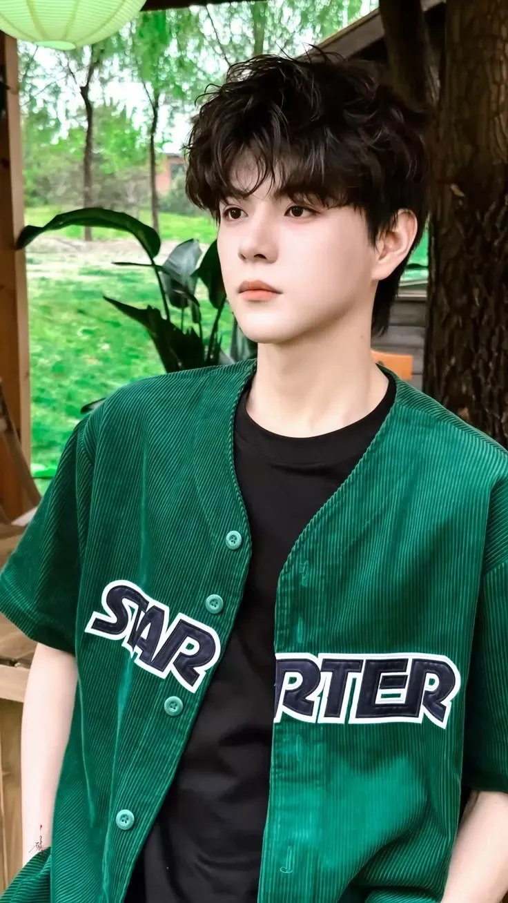 Emotional wallpaper shared by fans for Lyu Sitong