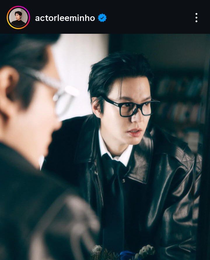 이민호의 비하인드 컷