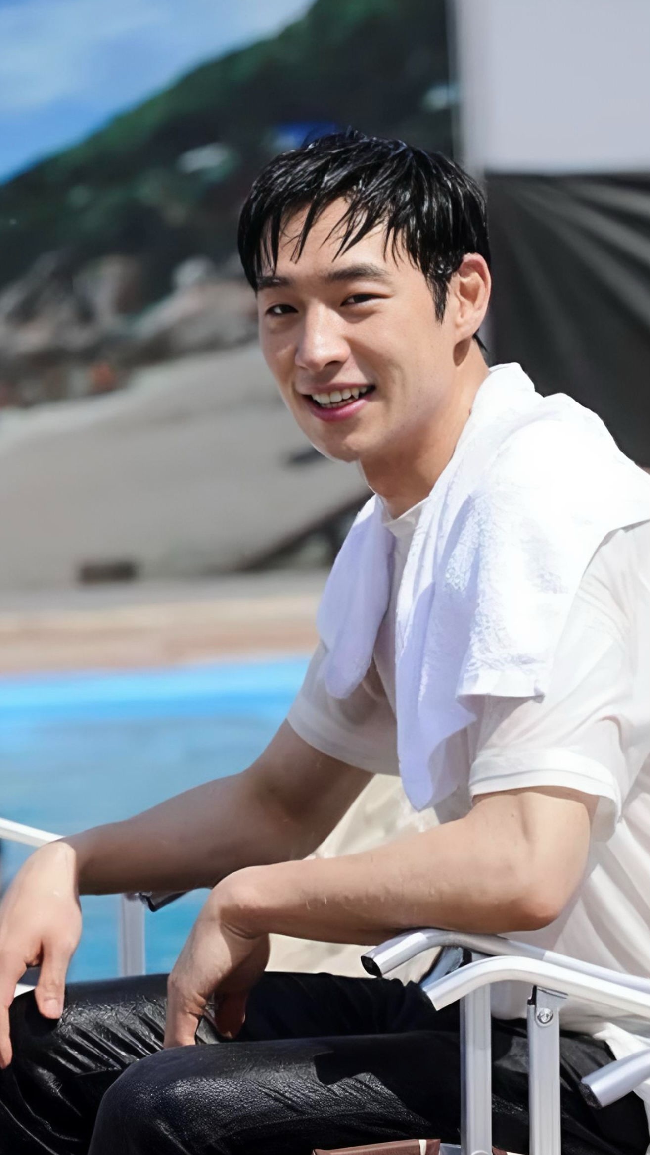 A moment captured by a fan of Lee Jaehoon