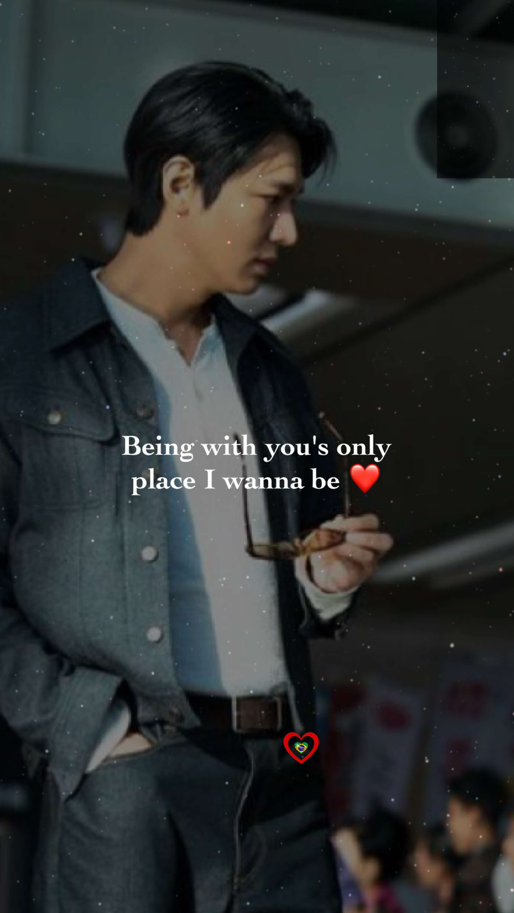 A moment captured by a fan of Lee Minho