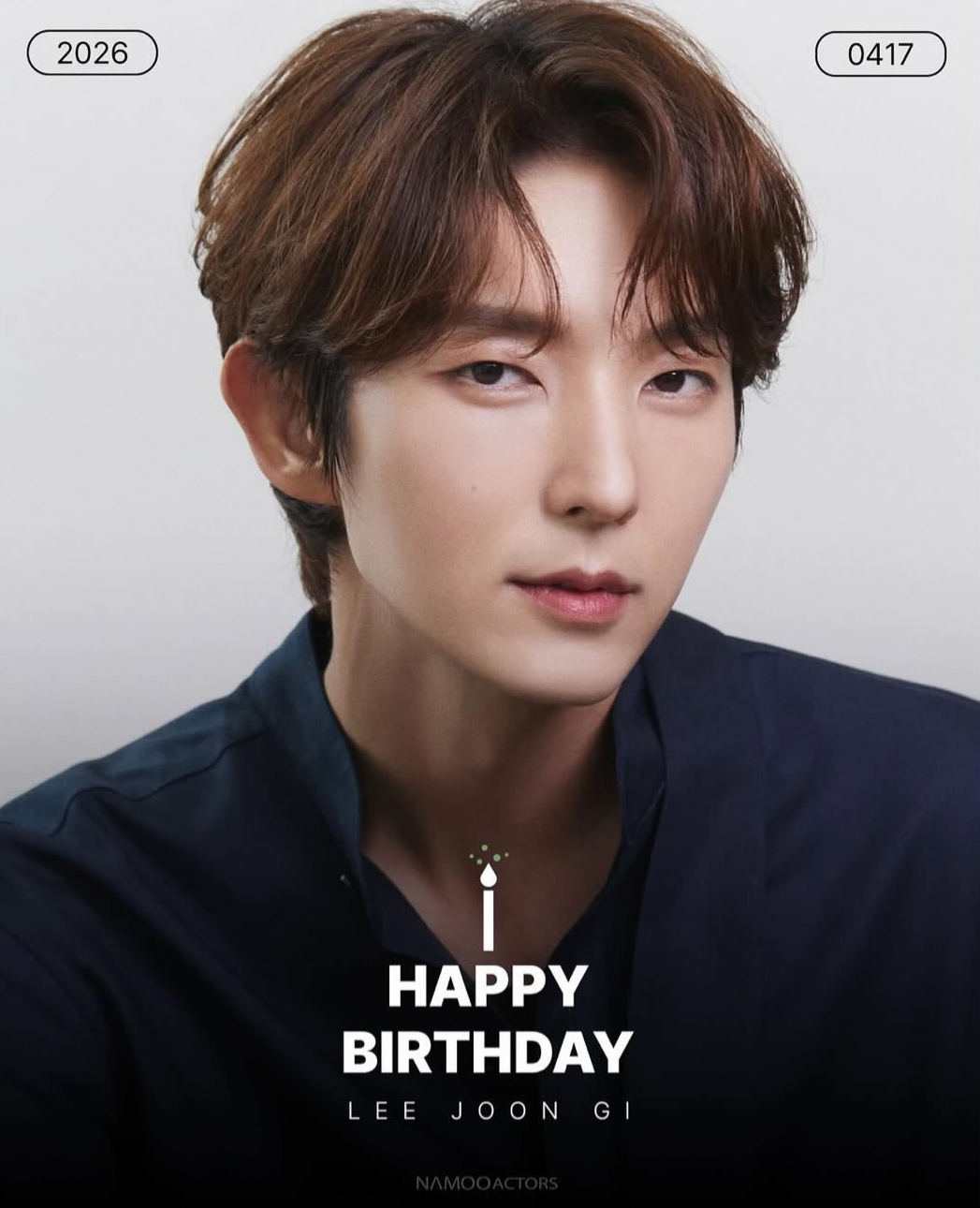 Behind-the-scenes cut of Lee Joongi