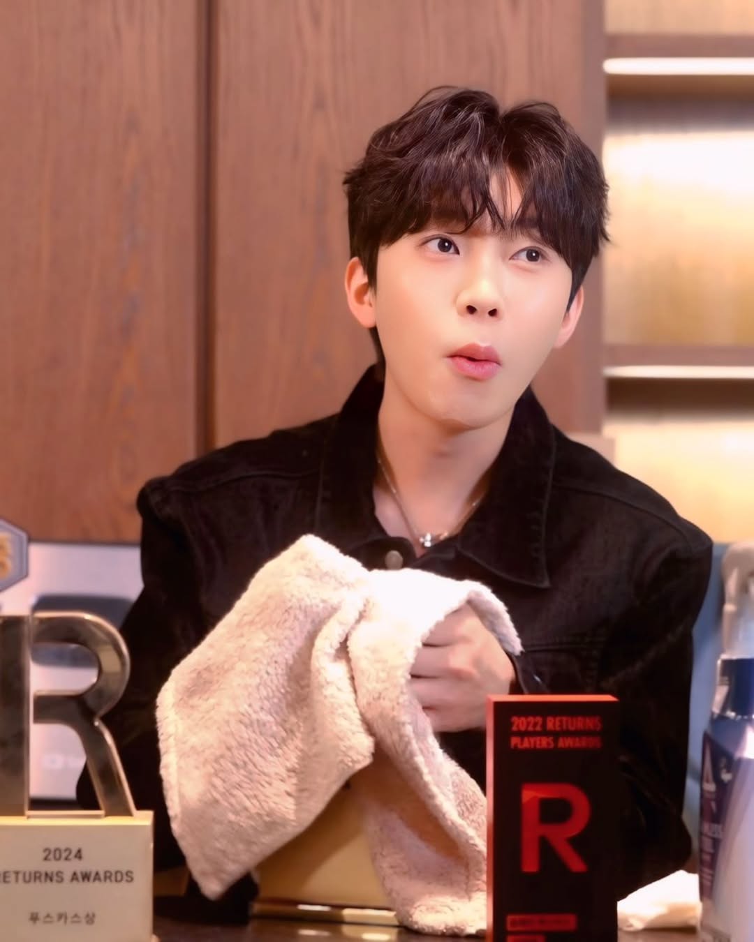 A moment captured by a fan of Lim Youngwoong