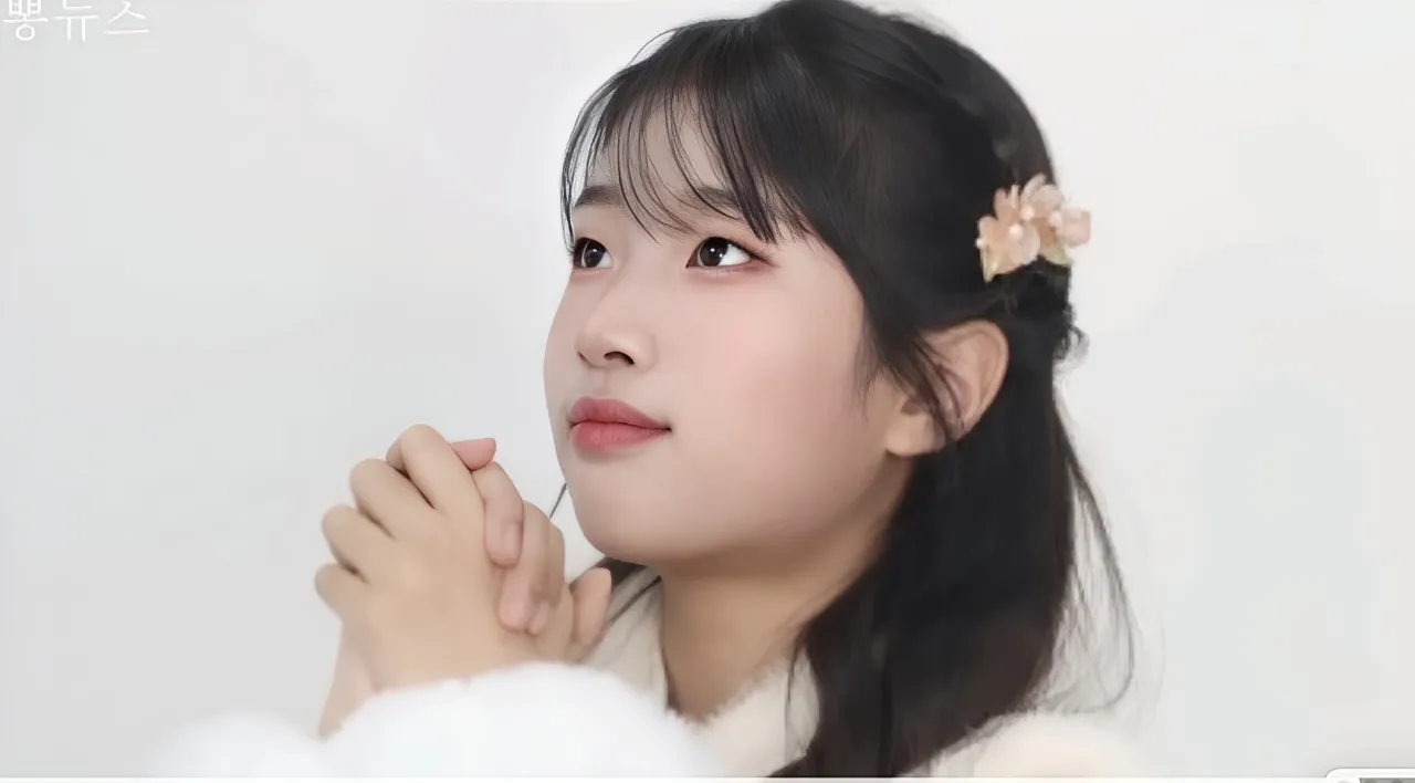 Behind-the-scenes cut of Bin Yeseo