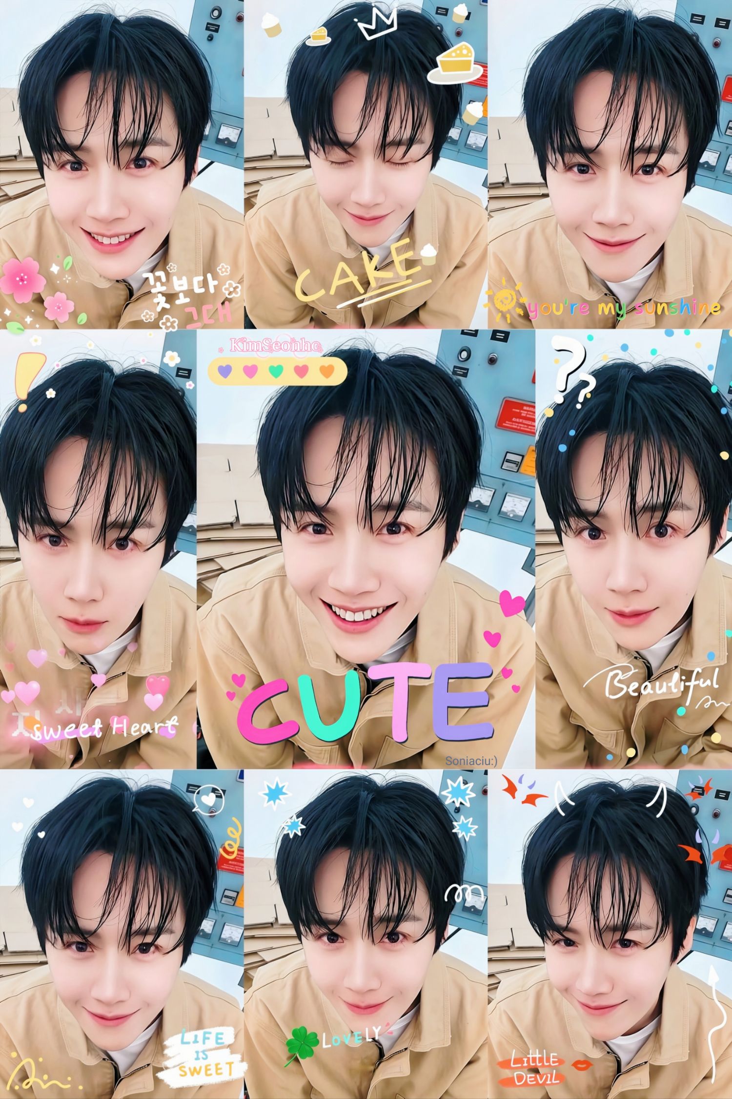 Latest photo of Kim Seonho