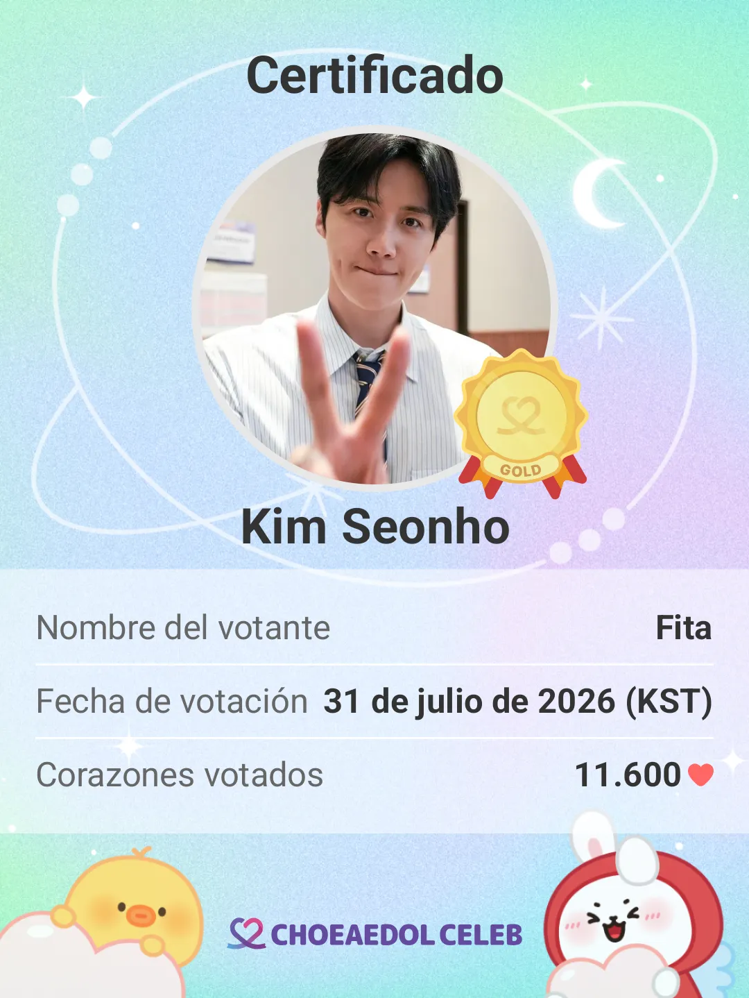Foto terbaru dari Kim Seonho