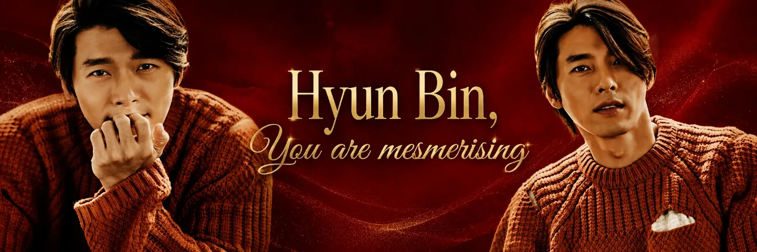 Foto kegiatan terbaru dari Hyun Bin