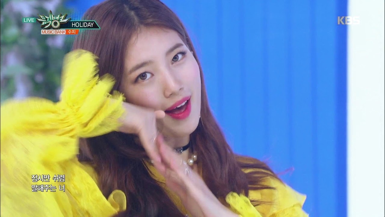 粉絲拍下的裴秀智瞬間