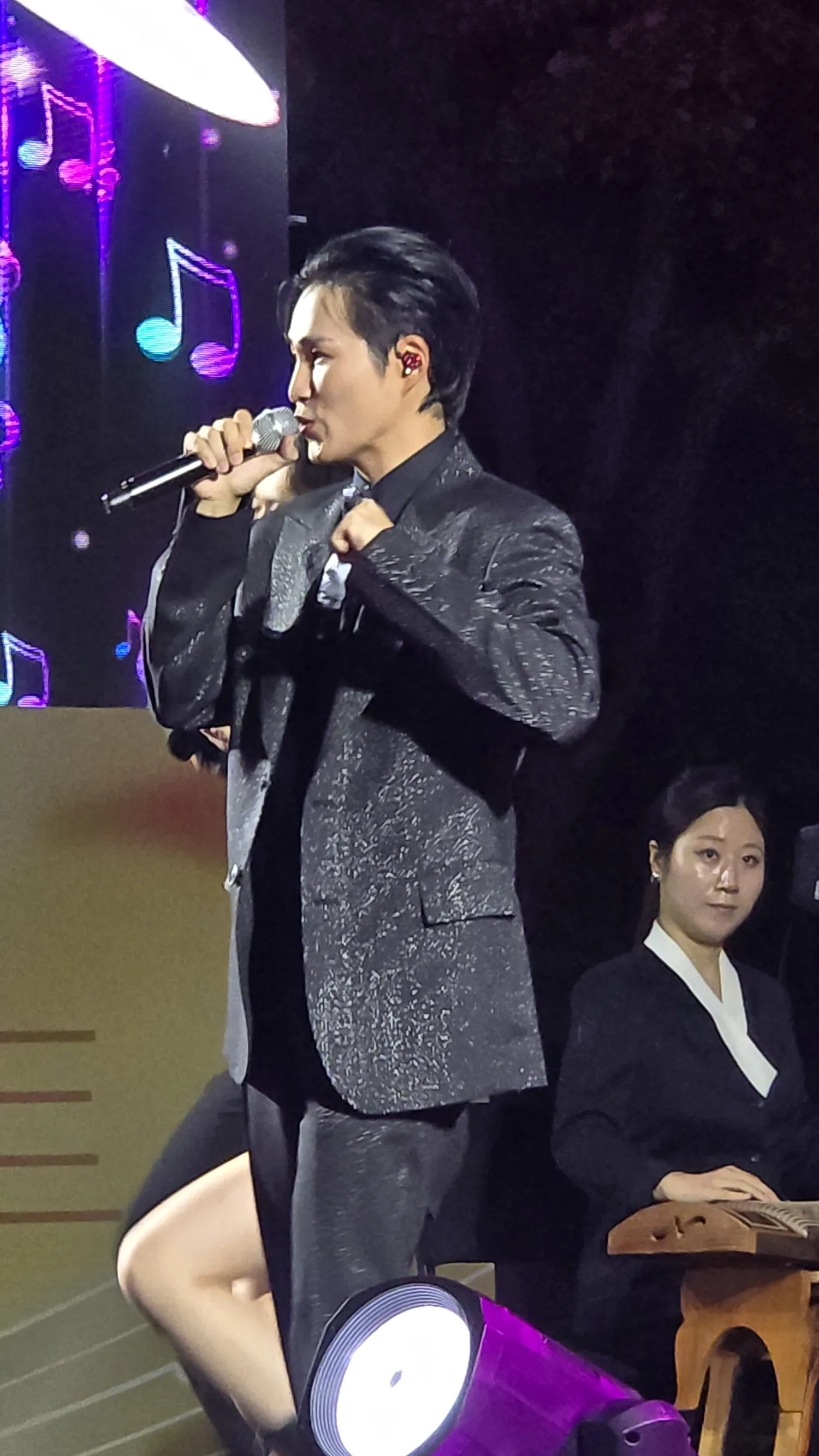 김희재 팬이 찍은 순간