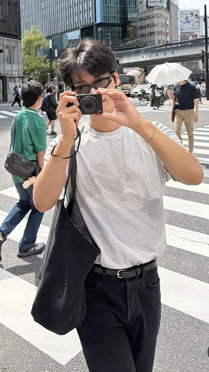 A moment captured by a fan of Cha Hakyeon (N)